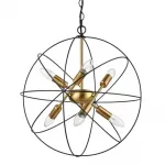 Подвесная люстра Luis Trumpet Tube Silver Lamp 40 Подвесная люстра Luis Trumpet Tube Silver Lamp 40