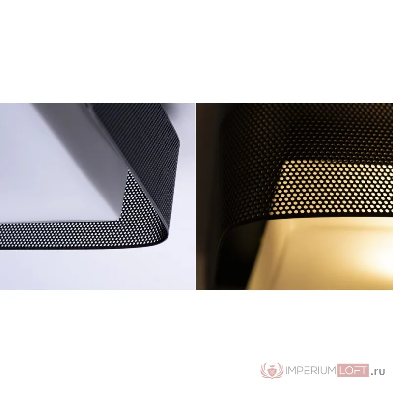PRECISION Large Flush Mount Black от ImperiumLoft