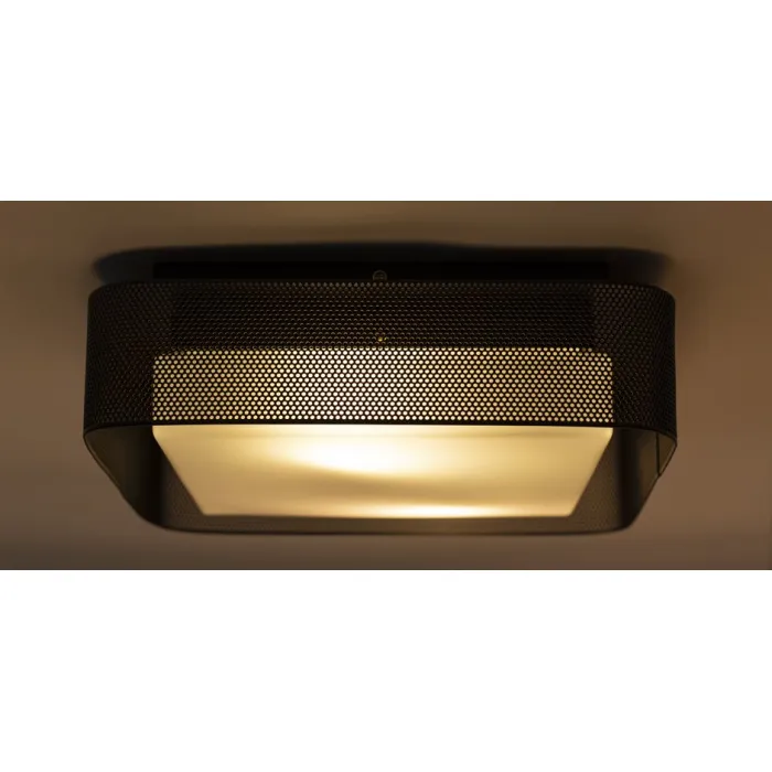 PRECISION Large Flush Mount Black от ImperiumLoft