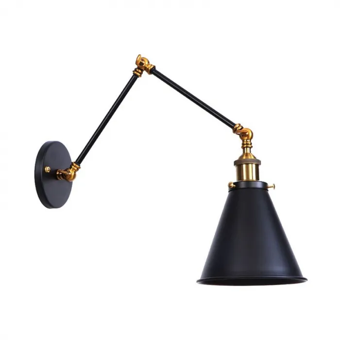 Бра Gloce Cone Shade Loft Industrial от ImperiumLoft