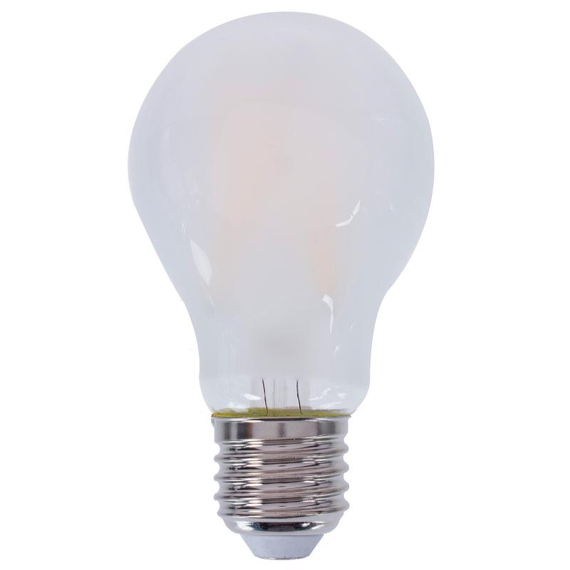 Белая матовая лампочка LED E27 6W от ImperiumLoft