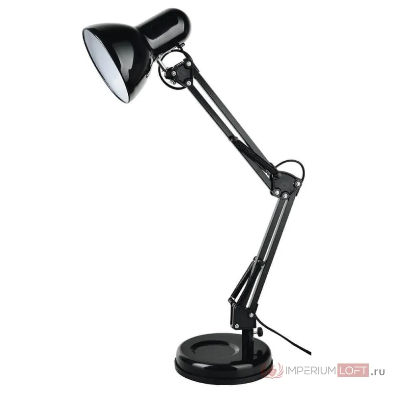 Настольная лампа Function Light Glossy Black от ImperiumLoft