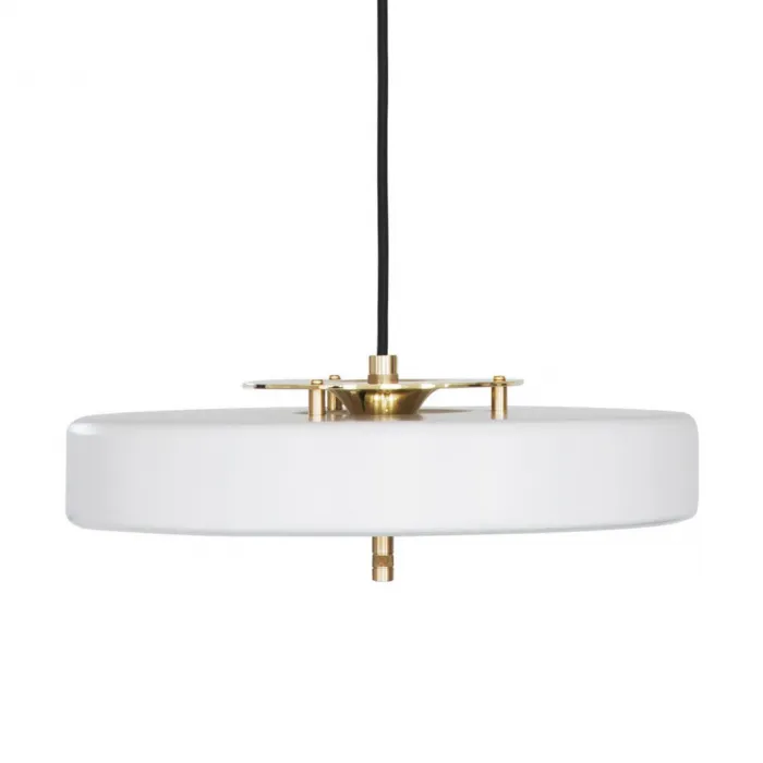 Подвесной светильник BERT FRANK Revolve Pendant Lamp White от ImperiumLoft