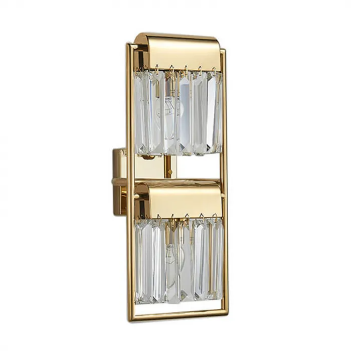 Бра Crystal Pendants gold 2 от ImperiumLoft