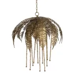 Люстра Thin Palm Chandelier от ImperiumLoft