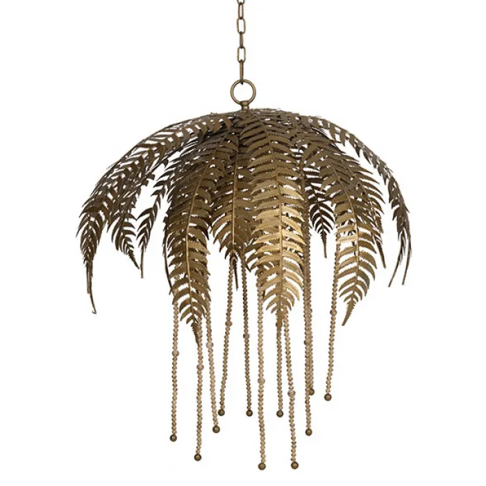Люстра Thin Palm Chandelier от ImperiumLoft