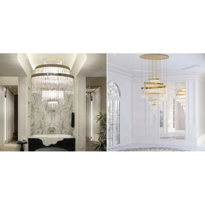 Люстра Luxxu Babel Chandelier от ImperiumLoft