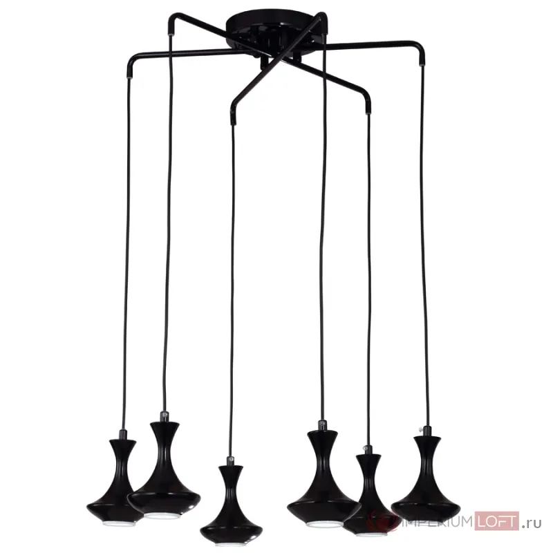 Люстра Tracery Pendant Black от ImperiumLoft