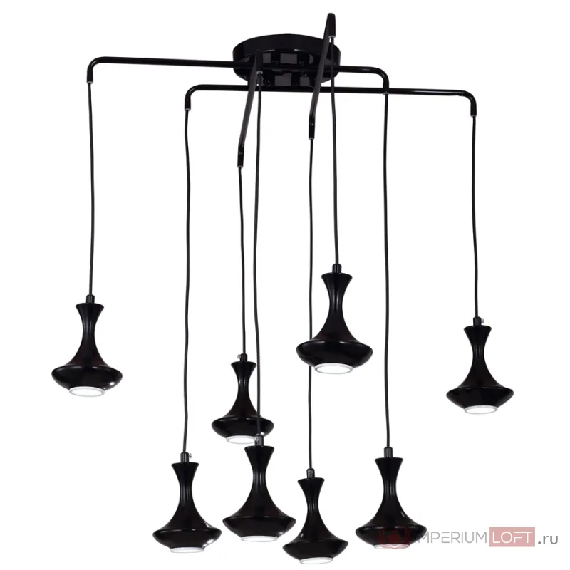 Люстра Tracery Pendant Black от ImperiumLoft