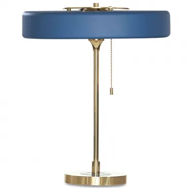 Настольная Bert Frank Revolve Table Lamp Blue от ImperiumLoft