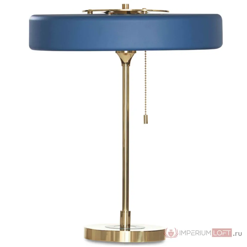 Настольная Bert Frank Revolve Table Lamp Blue от ImperiumLoft