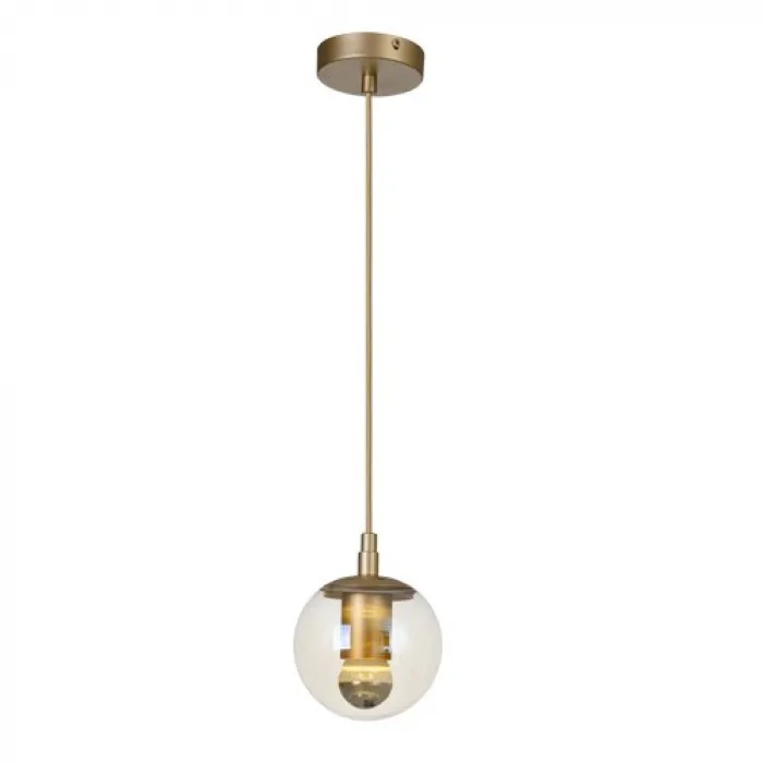 Светильник Modo mono Brass color & clear glass от ImperiumLoft