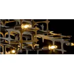 Люстра на штанге HUBBARDTON FORGE GRID PENDANT
