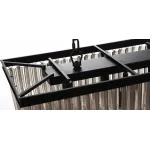 Люстра Retro Frozen Glass Chandelier 100 от ImperiumLoft