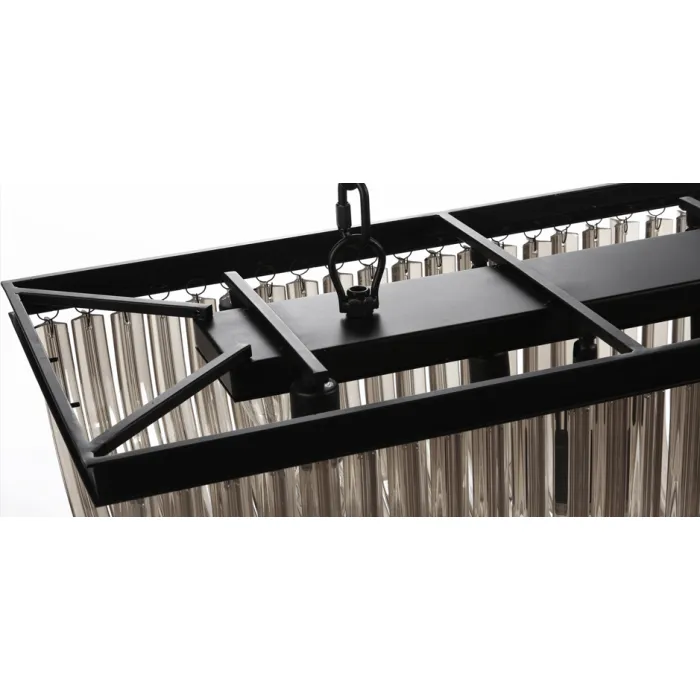Люстра Retro Frozen Glass Chandelier 100 от ImperiumLoft