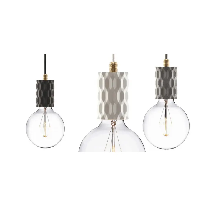 Подвесной светильник BETON GLITTER designed in 2015 от ImperiumLoft