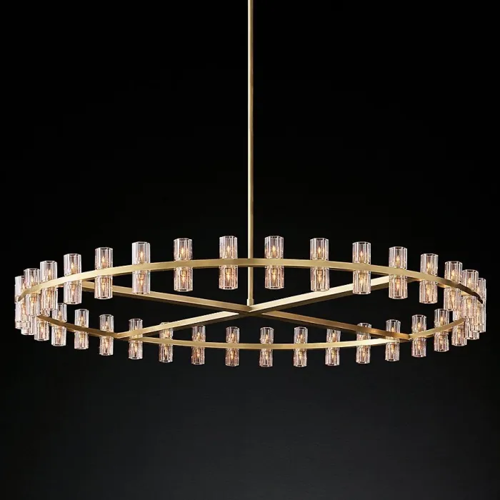 Люстра Restoration Hardware Arcachon Round Chandelier от ImperiumLoft