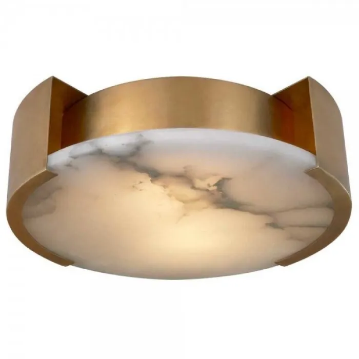 Потолочный светильник Melange Small Flush Mount Lamp от ImperiumLoft