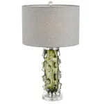 Настольная лампа Glass Cactus от ImperiumLoft