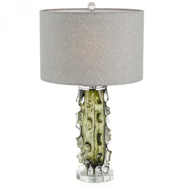 Настольная лампа Glass Cactus от ImperiumLoft