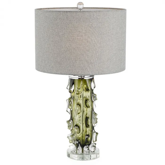 Настольная лампа Glass Cactus от ImperiumLoft