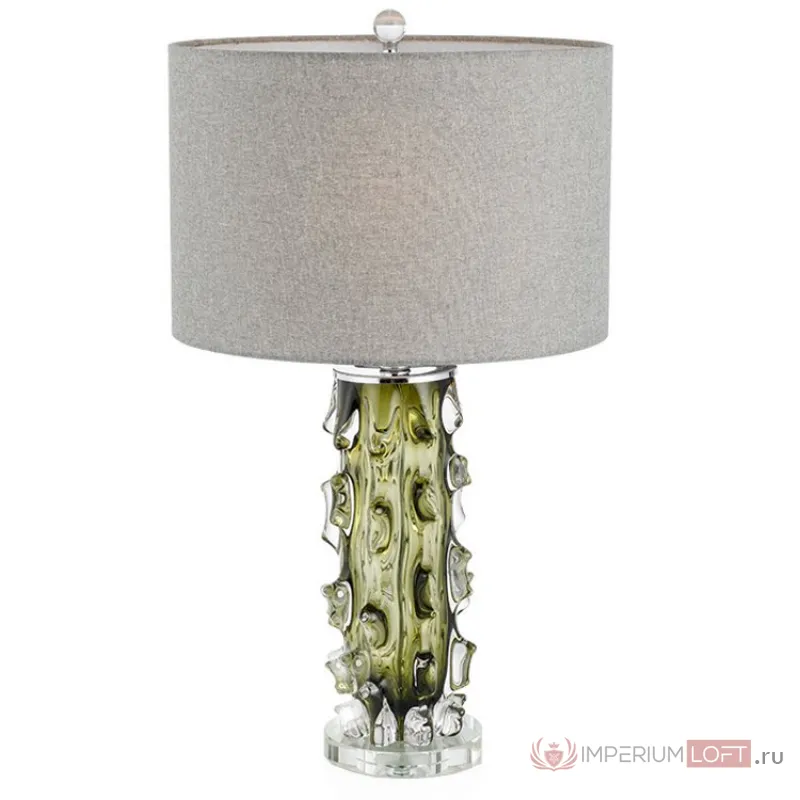 Настольная лампа Glass Cactus от ImperiumLoft