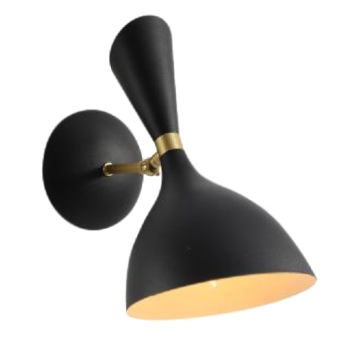 Бра Duke wall lamp Black от ImperiumLoft