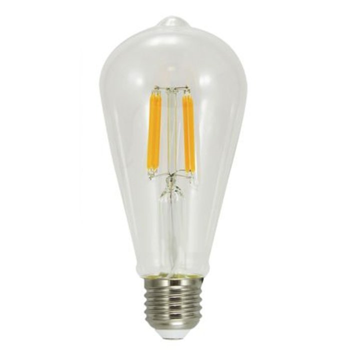 Лампа Эдисона ST64 LED 5 W E27 прозрачная от ImperiumLoft
