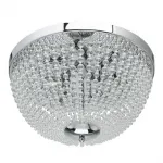 Потолочный светильник Virginia Clear Beads ceiling Chrome S от ImperiumLoft
