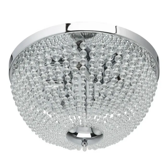 Потолочный светильник Virginia Clear Beads ceiling Chrome S от ImperiumLoft