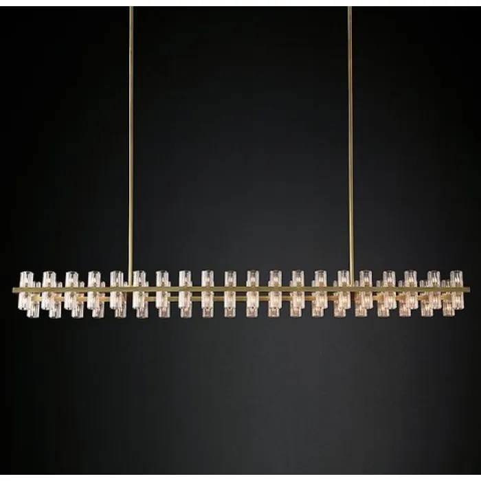 Люстра Restoration Hardware Arcachon Linear Chandelier от ImperiumLoft