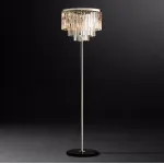 Торшер RH Odeon Floor Lamp Chrome от ImperiumLoft
