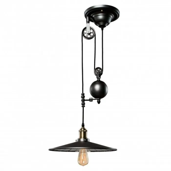Подвесной светильник  Loft Cone Pendant Balance Line 1 от ImperiumLoft