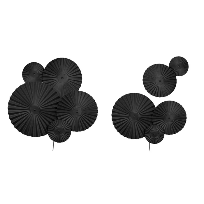 Wall lamp Omega BLACK от ImperiumLoft