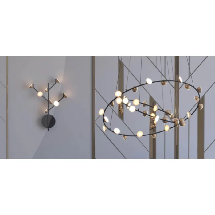 Бра Bloom Wall lamp от ImperiumLoft