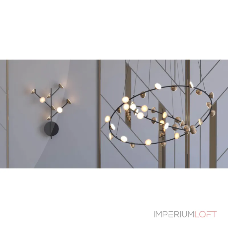 Бра Bloom Wall lamp от ImperiumLoft Бра Bloom Wall lamp от ImperiumLoft