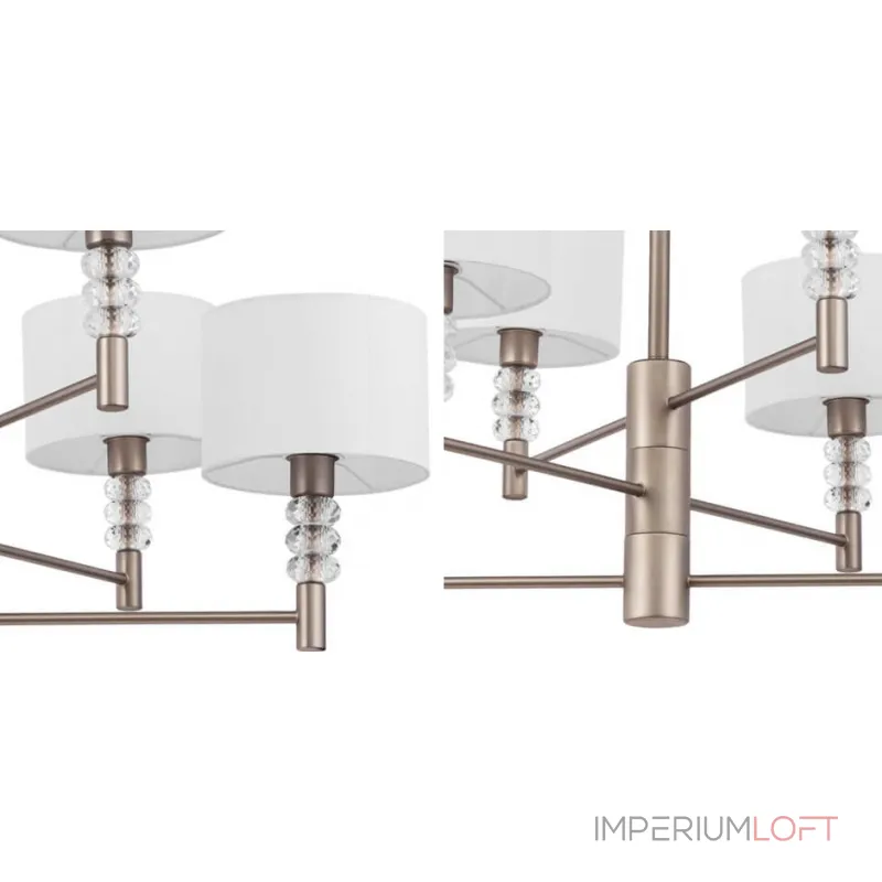 Люстра на штанге Cornaro Chandelier 6 Люстра на штанге Cornaro Chandelier 6