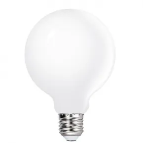 Белая матовая лампочка LED E27 12W white plus