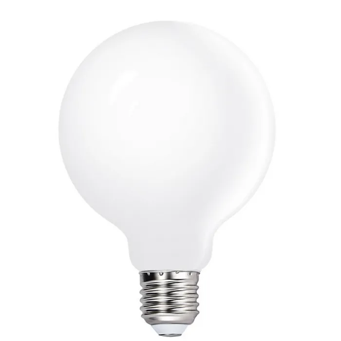 Белая матовая лампочка LED E27 12W white plus от ImperiumLoft