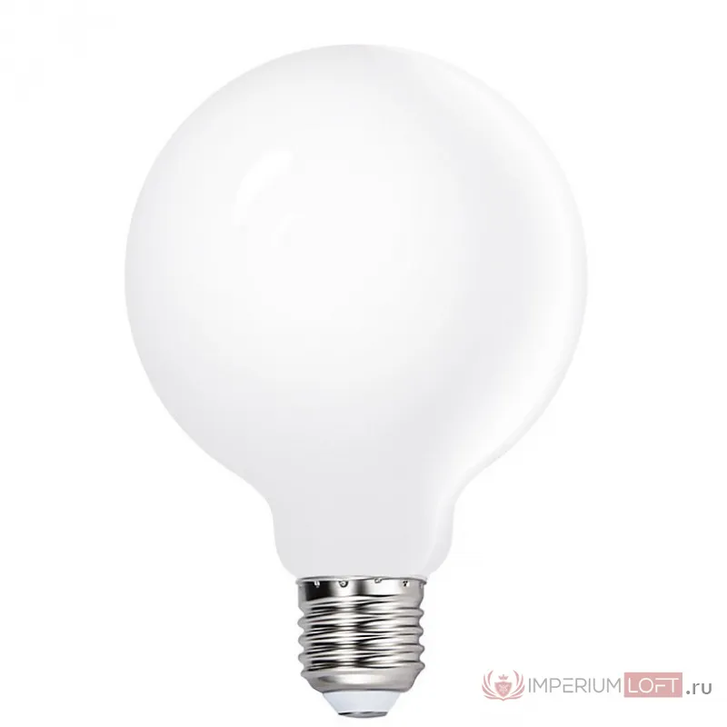 Белая матовая лампочка LED E27 12W white plus от ImperiumLoft