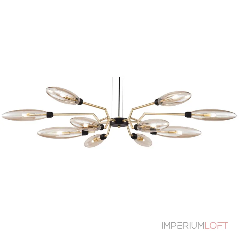 Люстра на штанге Morosini Chandelier 12 Люстра на штанге Morosini Chandelier 12
