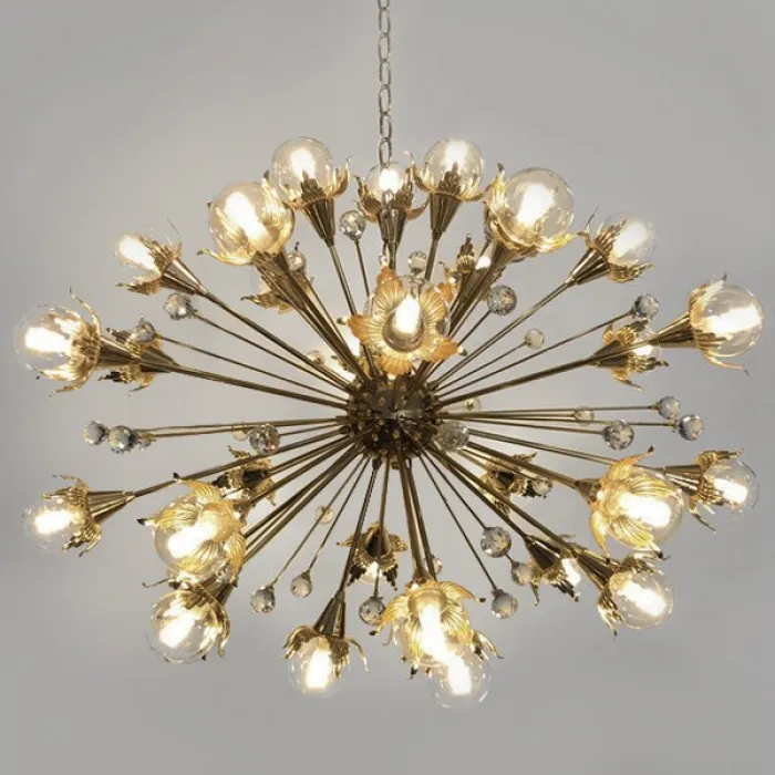 Люстра Jonathan Adler GIANT SPUTNIK CHANDELIER от ImperiumLoft