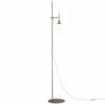 Торшер Tiepolo Ball Floor Lamp Nickel от ImperiumLoft