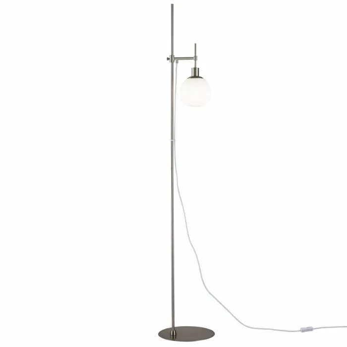 Торшер Tiepolo Ball Floor Lamp Nickel от ImperiumLoft