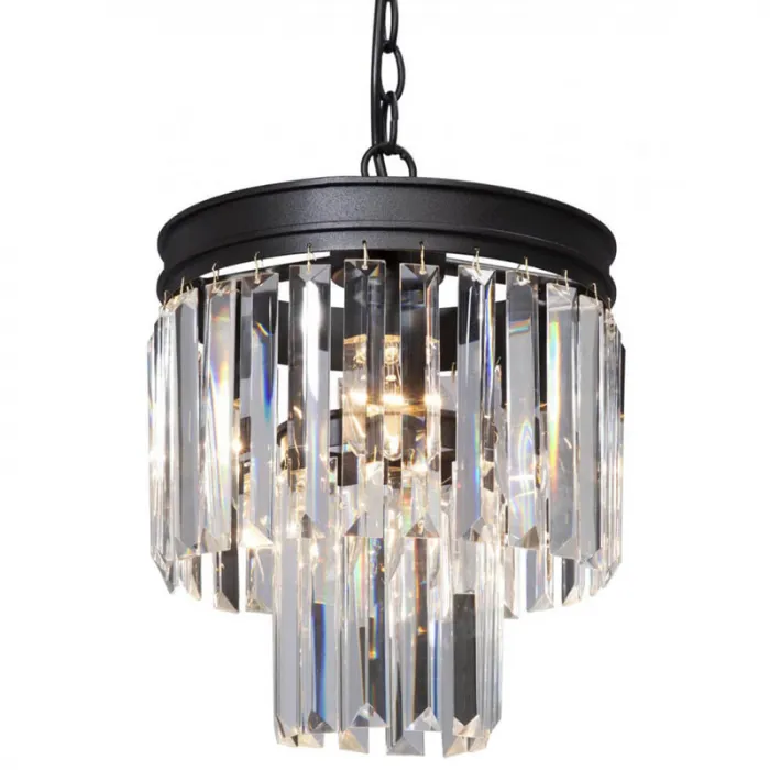Светильник ODEON CLEAR GLASS Pendant lamp прозрачное Стекло D 27 от ImperiumLoft