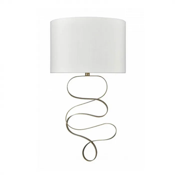 Бра Metal Curly Ribbon от ImperiumLoft
