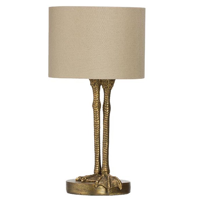 Настольная лампа Duck Feet Lamp от ImperiumLoft