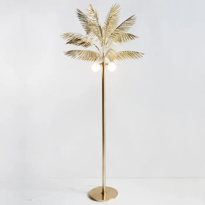 Торшер Palmyra palm tree lamp от ImperiumLoft
