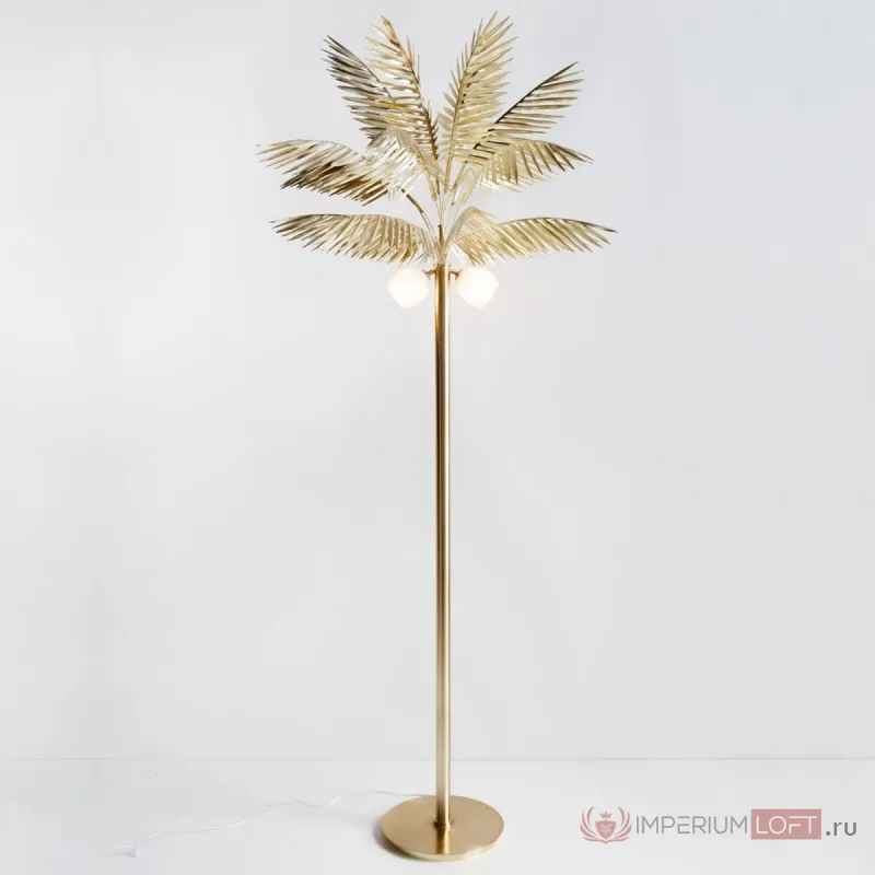 Торшер Palmyra palm tree lamp от ImperiumLoft