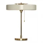 Настольная Bert Frank Revolve Table Lamp White от ImperiumLoft